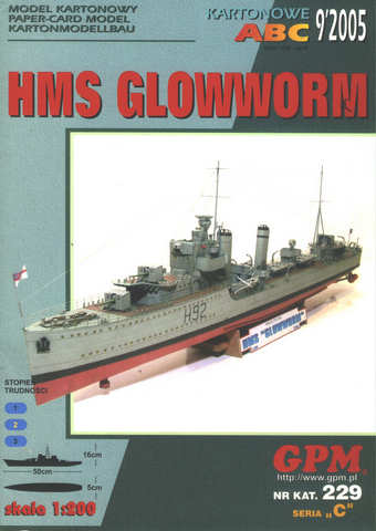 GPM 229 HMS Glowworm