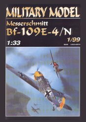 Halinski Bf-109 Cover art